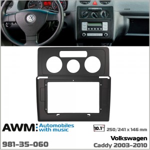 Переходная рамка Volkswagen Caddy AWM 981-35-060