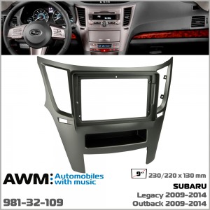 Переходная рамка Subaru Legacy, Outback AWM 981-32-109
