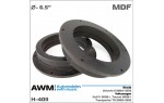 Проставки під динаміки AWM H-403 Volkswagen, Skoda
