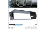 Шахта для кріплення 1 DIN магнітоли Daewoo Lanos, Sens, Nubira AWM 01-155