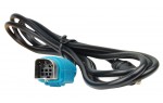 AUX кабель адаптер AWM 100-05 Alpine - Jack 3.5 mm