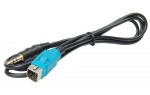 AUX кабель адаптер AWM 100-05 Alpine - Jack 3.5 mm