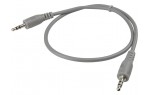 AUX кабель Jack 3.5 мм - 0.5 м серый AWM 110-05