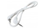 AUX кабель Jack 3.5 мм - 0.5 м белый AWM 110-10