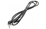 AUX кабель Jack 3.5 мм - 1 м черный AWM 110-12