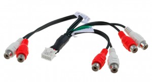 Роз'єм для магнітоли Pioneer AVH/DEN AWM 130-04
