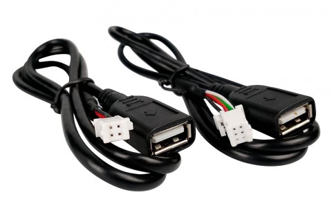 USB-pоз'єм для Android-магнітол (7", 9, 10.1") 4+6 pin - USB AWM 131-06