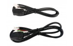 USB-pоз'єм для Android-магнітол (7", 9, 10.1") 4+6 pin - USB AWM 131-06