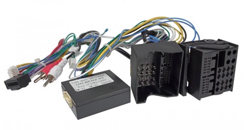 Перехідник для магнітол 9", 10.1" Mercedes C-klasse Carav 16-129 Перехідник для магнітол 9", 10.1" Mercedes C-klasse Carav 16-129