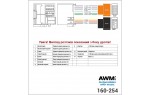 Разъем для штатной магнитолы Renault AWM 160-254