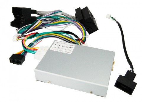 Переходник для магнитол 9", 10.1" Audi A4, Q3, Q5 AWM 170-001
