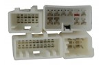 Переходник для магнитол 9", 10.1" Toyota Land Cruiser Prado 120, Lexus GX 470 AWM 170-003