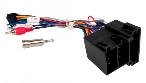 Переходник для магнитол 9", 10.1" Audi A2, A3, A4, A6, A8, TT AWM 170-011