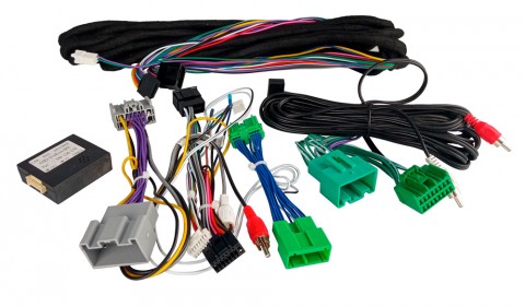 Перехідник для магнітол 9", 10.1" Volvo C40, C70, S40 AWM 170-055 Перехідник для магнітол 9", 10.1" Volvo C40, C70, S40 AWM 170-055