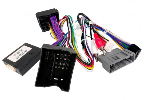 Переходник для магнитол 9", 10.1" Opel AWM 170-059