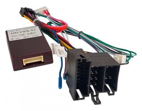 Перехідник для магнітол 9", 10.1" Iveco Daily AWM 170-063