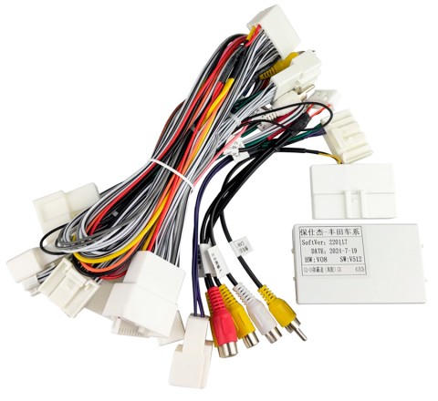 Переходник для магнитол 9", 10.1" Toyota Land Cruiser Prado 120, Lexus GX 470 AWM 170-100