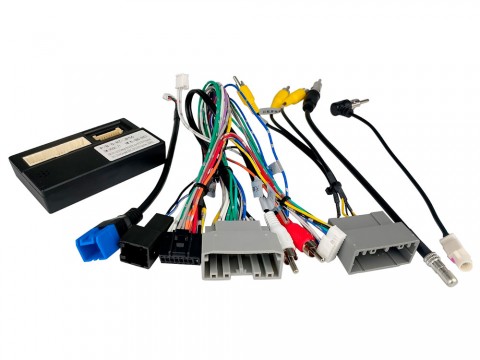 Перехідник для магнітол 9", 10.1" Dodge Journey, Fiat Freemont AWM 170-103