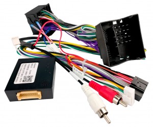 Переходник для магнитол 9", 10.1" BMW X1 (E84) AWM 170-105