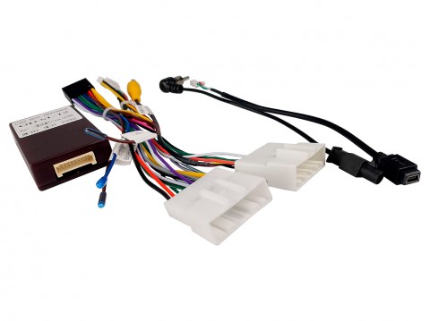 Переходник для магнитол 9", 10.1" Mitsubishi L200 AWM 170-106