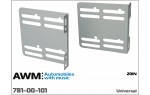 Крепежные уши для установки 2 DIN магнитол универсальные AWM 781-00-101 Крепежные уши для установки 2 DIN магнитол универсальные AWM 781-00-101