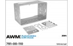 Универсальный набор для крепления 2 DIN магнитол AWM 781-00-110