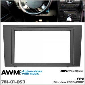 Перехідна рамка Ford Mondeo AWM 781-01-053