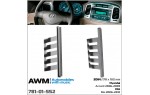 Переходная рамка Hyundai Accent, KIA Rio AWM 781-01-552