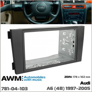 Переходная рамка Audi A6 AWM 781-04-103
