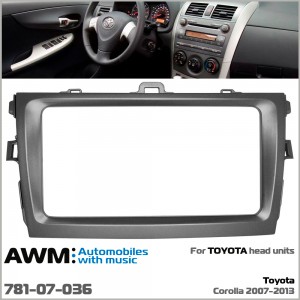 Переходная рамка Toyota Corolla AWM 781-07-036