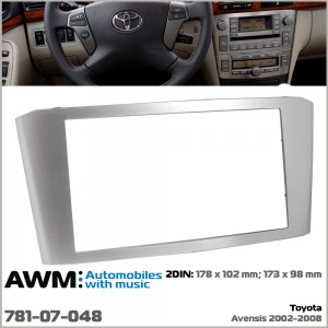 Перехідна рамка Toyota Avensis AWM 781-07-048