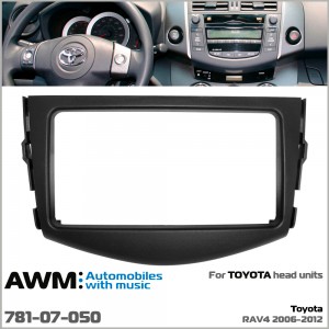 Переходная рамка Toyota RAV4 AWM 781-07-050