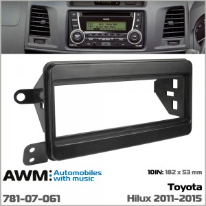 Переходная рамка Toyota Hilux AWM 781-07-061