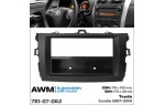 Переходная рамка Toyota Corolla AWM 781-07-062 Переходная рамка Toyota Corolla AWM 781-07-062