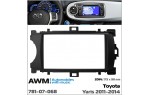 Переходная рамка Toyota Yaris AWM 781-07-068