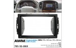 Переходная рамка Chrysler, Dodge, Jeep AWM 781-10-063