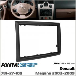 Переходная рамка Renault Megane II AWM 781-27-100