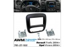 Переходная рамка Opel Vivaro, Renault Trafic, Nissan NV300 AWM 781-27-102