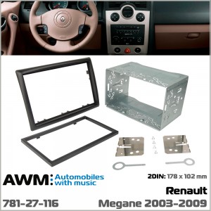 Переходная рамка Renault Megane II AWM 781-27-116