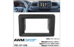 Переходная рамка Renault Master, Opel Movano, Nissan NV400 AWM 781-27-126