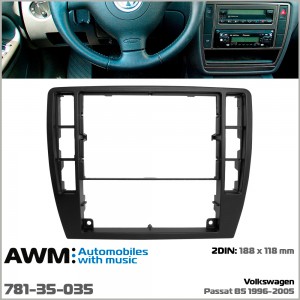 Переходная рамка для автомобиля Volkswagen Passat B5 AWM 781-35-035
