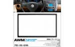 Переходная рамка для автомобилей Volkswagen, Skoda, Seat, Mercedes AWM 781-35-036