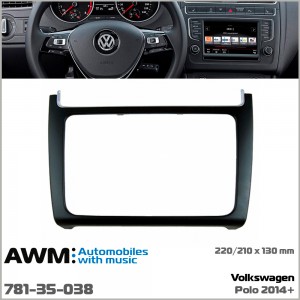 Переходная рамка Volkswagen Polo AWM 781-35-038