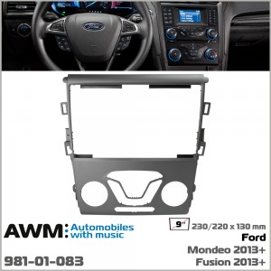 Переходная рамка Ford Mondeo, Fusion AWM 981-01-083