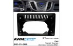 Переходная рамка Ford Transit, Tourneo (Connect, Custom) AWM 981-01-086