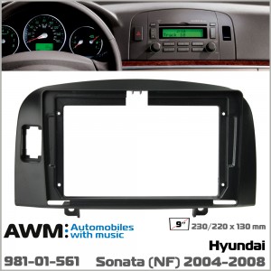 Переходная рамка Hyundai Sonata AWM 981-01-561