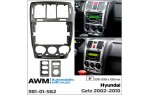 Переходная рамка Hyundai Getz AWM 981-01-562