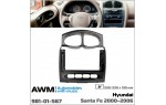 Переходная рамка Hyundai Santa Fe AWM 981-01-567