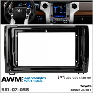 Переходная рамка Toyota Tundra AWM 981-07-058