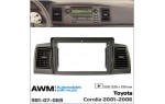 Переходная рамка Toyota Corolla AWM 981-07-069